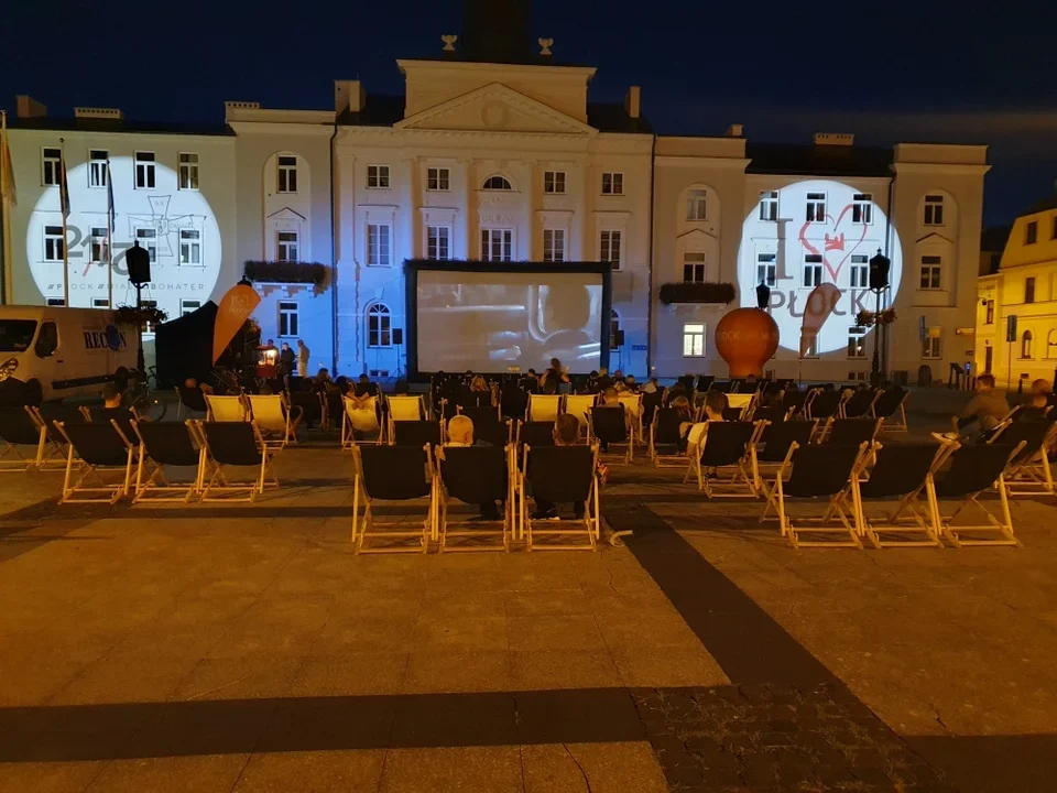 Wraca Płockie Kino Letnie. Pierwsze seanse wkrótce! - Zdjęcie główne