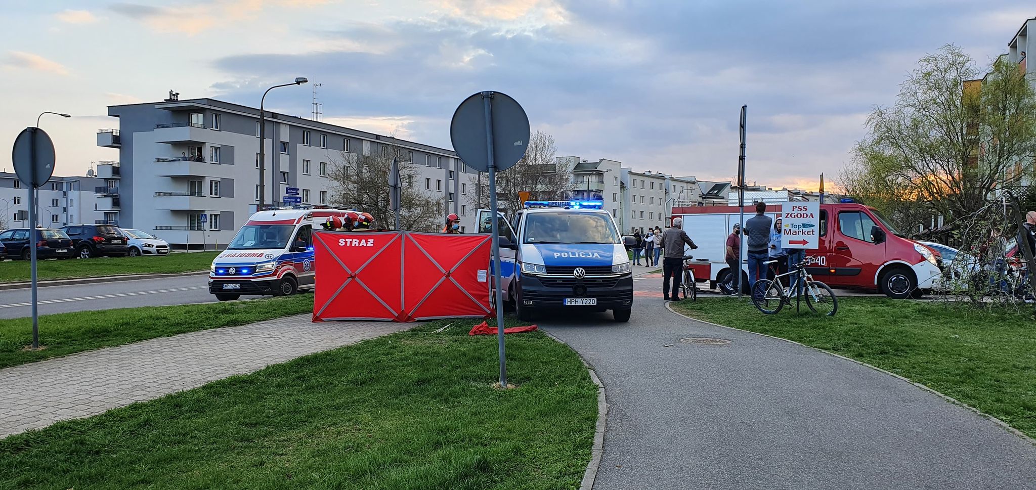 Tragiczne zdarzenie w Płocku. Zmarł mężczyzna - Zdjęcie główne