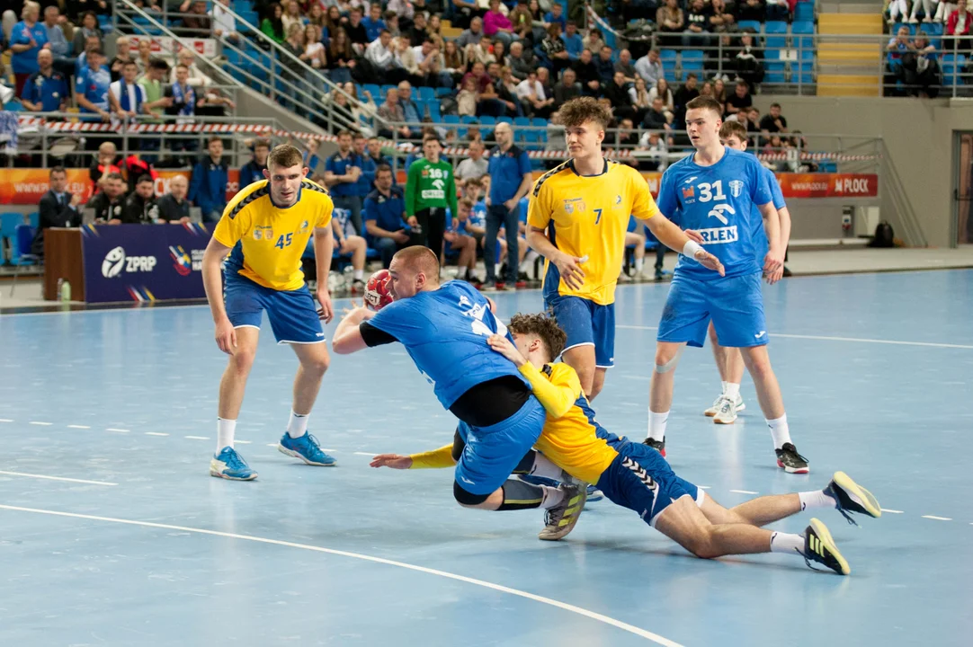 Półfinał mistrzostw Polski juniorów. Wisła - Vive [ZDJĘCIA] - Zdjęcie główne