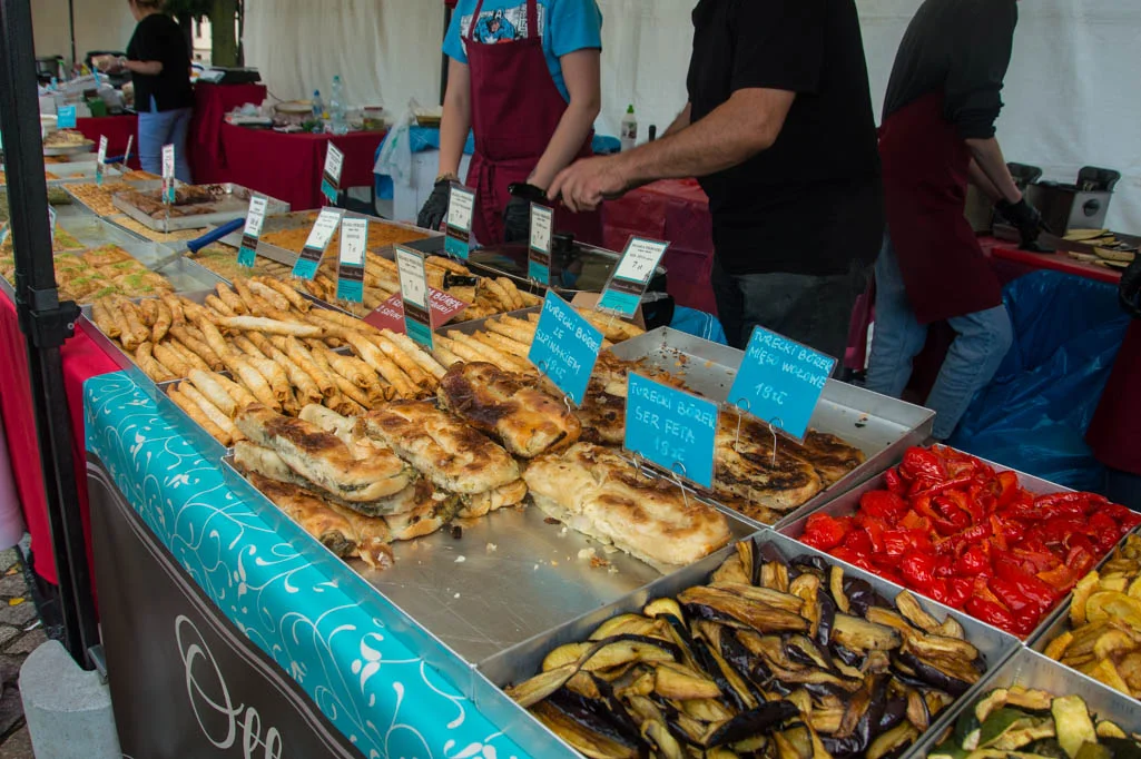 W Płocku trwa Festiwal Smaków Świata