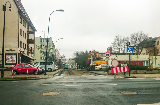 Ruszył remont w centrum miasta [FOTO] - Zdjęcie główne