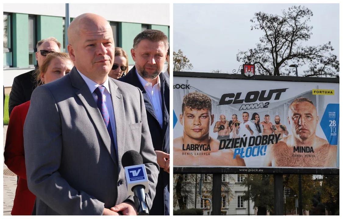 Kontrowersyjna gala Clout MMA w Płocku. Andrzej Nowakowski: więcej emocji było przed galą, niż w trakcie - Zdjęcie główne