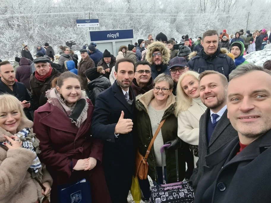 Flisak dotarł po raz pierwszy. Podziękowali szczególnie trzem osobom - Zdjęcie główne