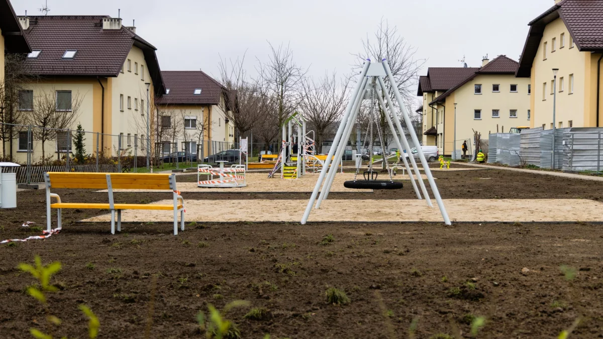 Osiedle zyskuje nowe życie? Kolejna inwestycja zakończona, następne już w planach - Zdjęcie główne