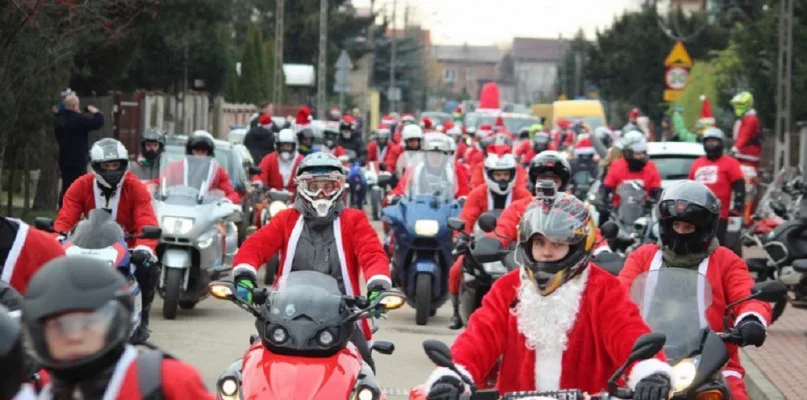 MotoMikołaje znów wyjadą na ulice Płocka.  Chcą dać dzieciom uśmiech - Zdjęcie główne