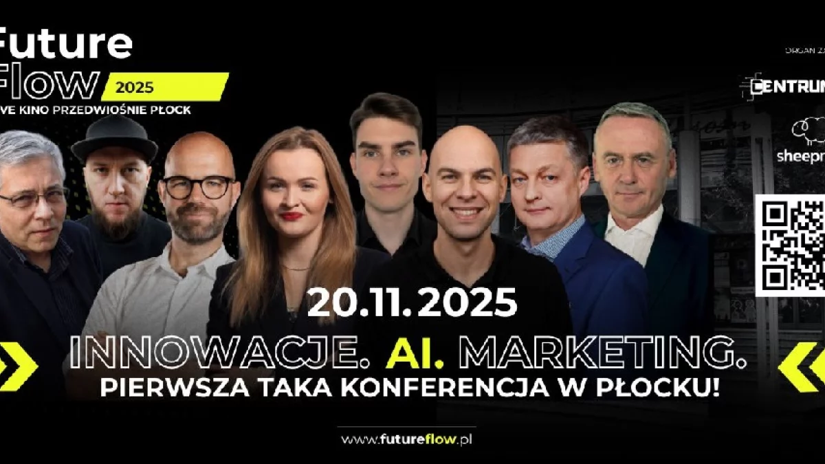 Future Flow 2025 – Płock włącza się w rozmowę o przyszłości biznesu - Zdjęcie główne