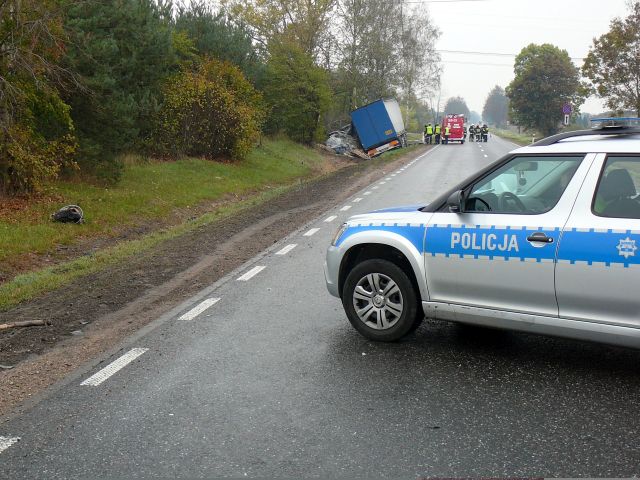 Śmiertelny wypadek na krajowej 62 [FOTO] - Zdjęcie główne