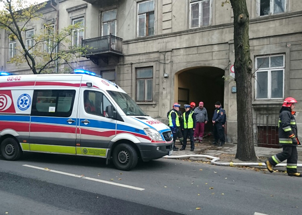 Wybuch. Jedna osoba ranna [FOTO] - Zdjęcie główne