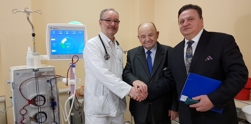 Szpital dostał nowy sprzęt. "Pieniędzy z NFZ ledwo starcza na leczenie" - Zdjęcie główne