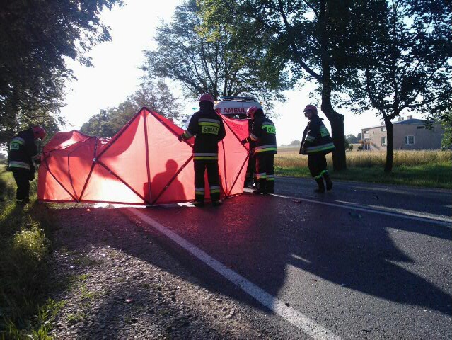 Policja szuka świadków wypadku w Goślicach - Zdjęcie główne