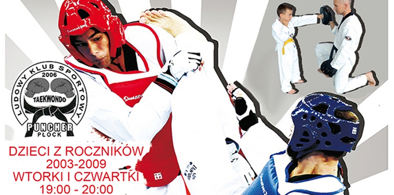 Ruszyły zapisy do płockiego klubu taekwondo olimpijskiego - Zdjęcie główne