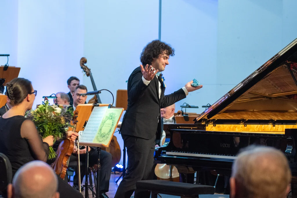 Martin Garcia Garcia - koncert w Płocku