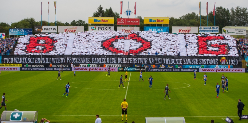 Imponująca oprawa kibiców Wisły. Legia za mocna [FOTO, WIDEO] - Zdjęcie główne