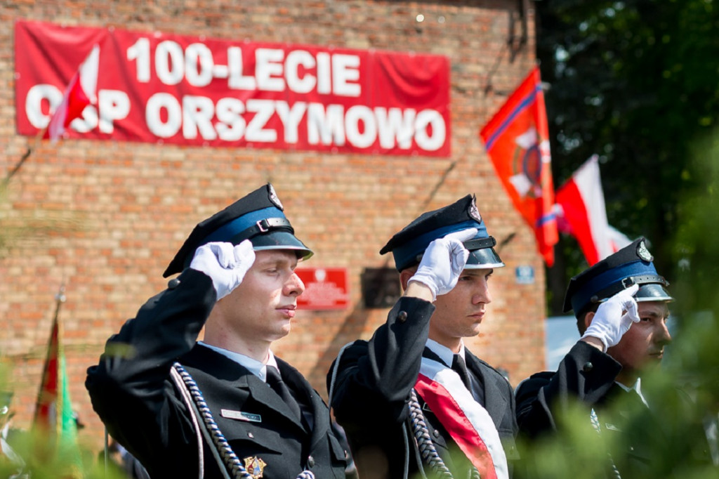 100-lecie OSP Orszymowo - Zdjęcie główne