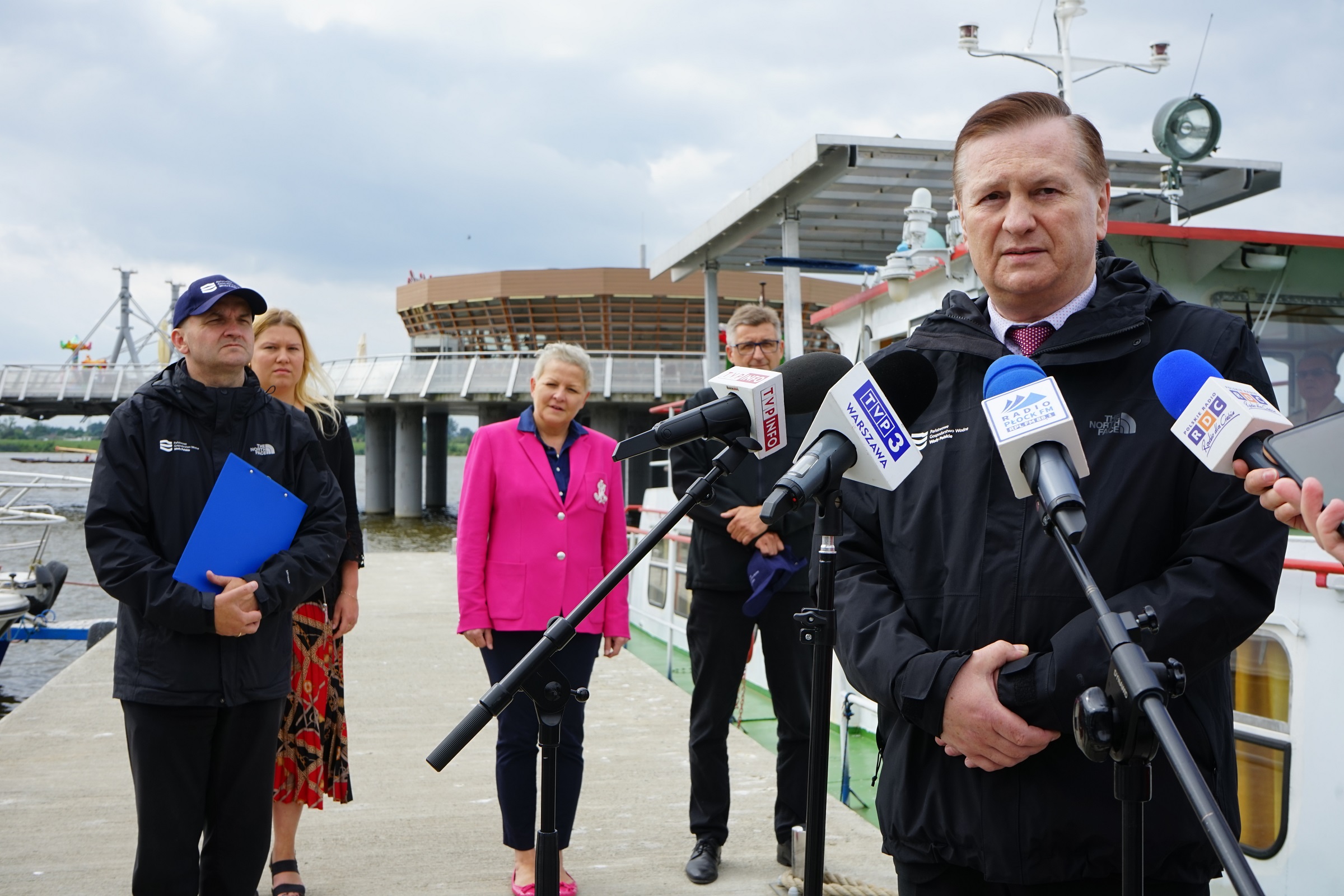 Pogłębianie Wisły rozpoczęte. Na razie w 2 miejscach  - Zdjęcie główne