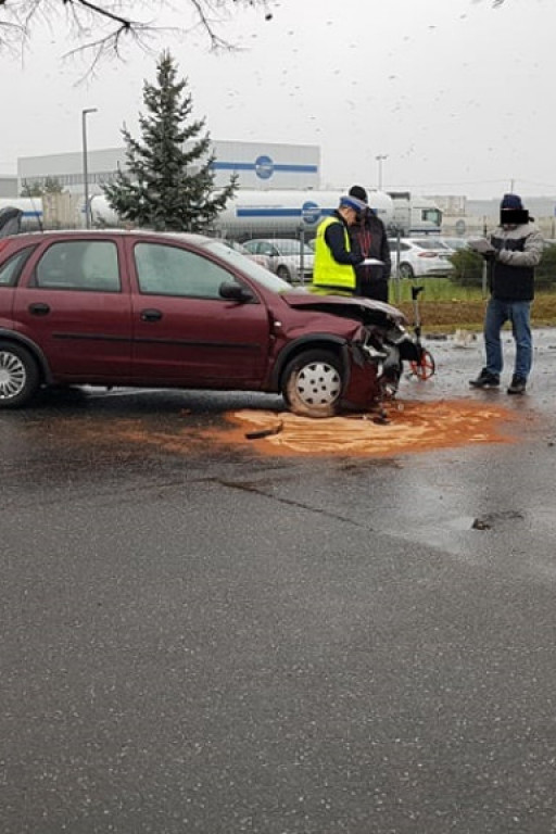 Wypadek na Zglenickiego - Zdjęcie główne