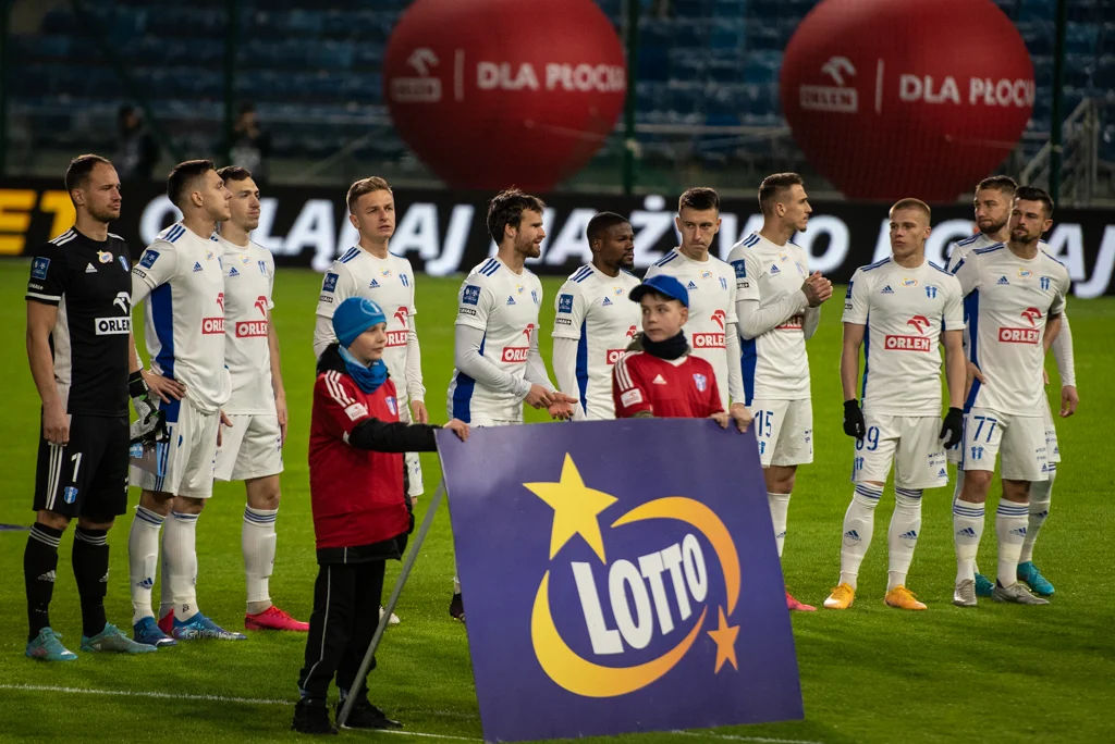 Wisła Płock - Lech Poznań 0:1