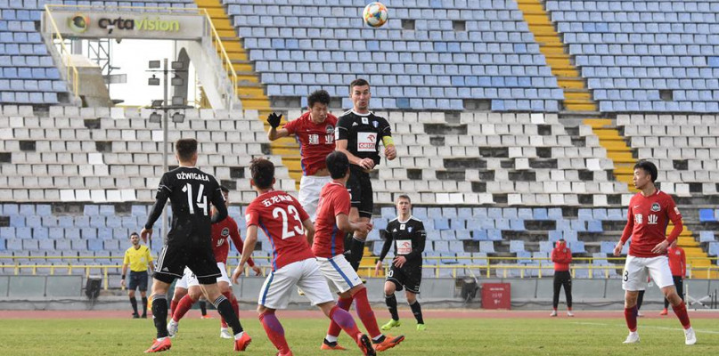 Gol "stadiony świata" Borysiuka i remis z Henan Jianye - Zdjęcie główne