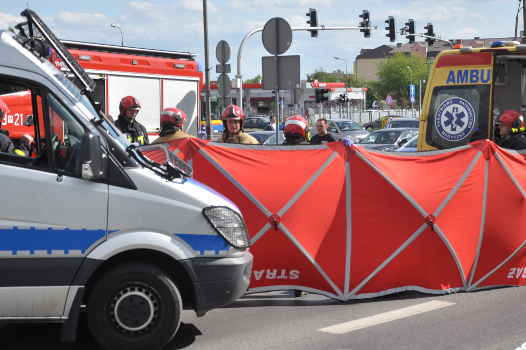 Śmiertelny wypadek na Podolszycach - Zdjęcie główne