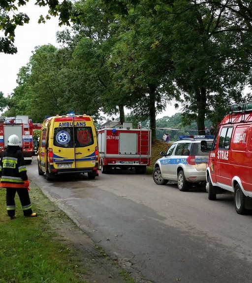 Tragiczny wypadek. Nie żyje mężczyzna - Zdjęcie główne