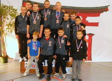 Młodzi judocy zdobyli Cottbus - Zdjęcie główne