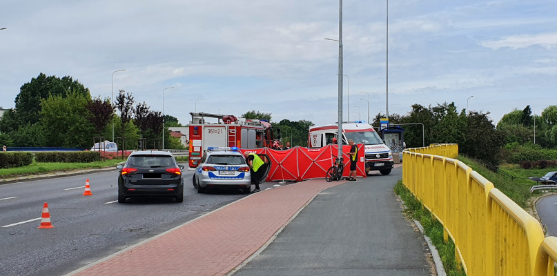 Śmiertelny wypadek. Kierowca KM był trzeźwy, a autobus sprawny  - Zdjęcie główne