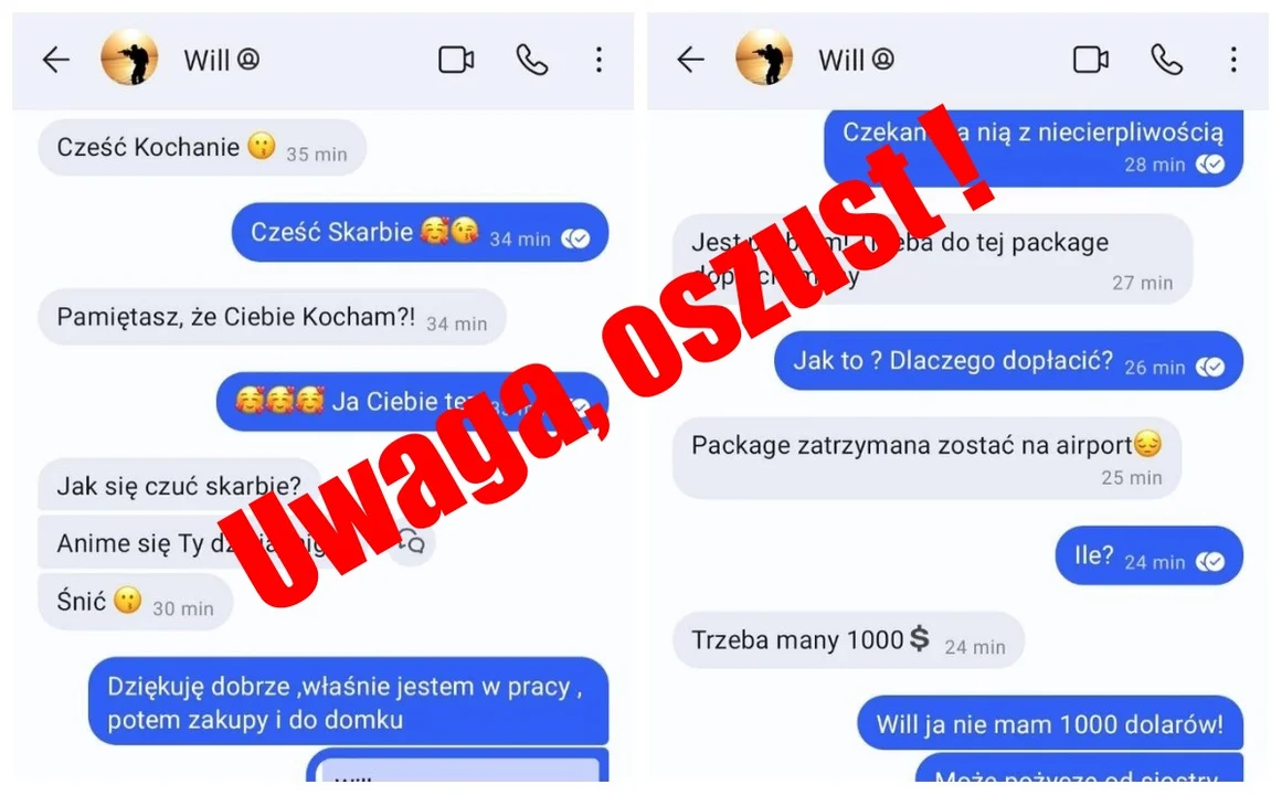 Cyber "love story" bez happy endu. Policja ostrzega przed oszustami! - Zdjęcie główne