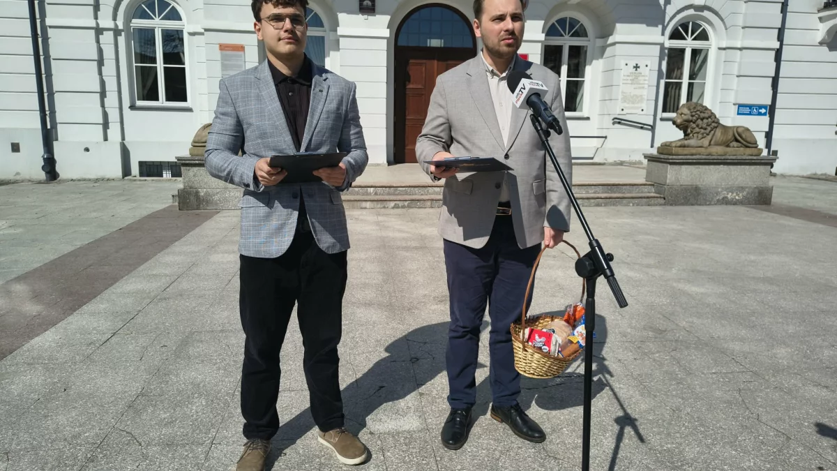 "PiS i PO to ojcowie wielkanocnej drożyzny". Płocka Konfederacja grzmi o podwyżkach