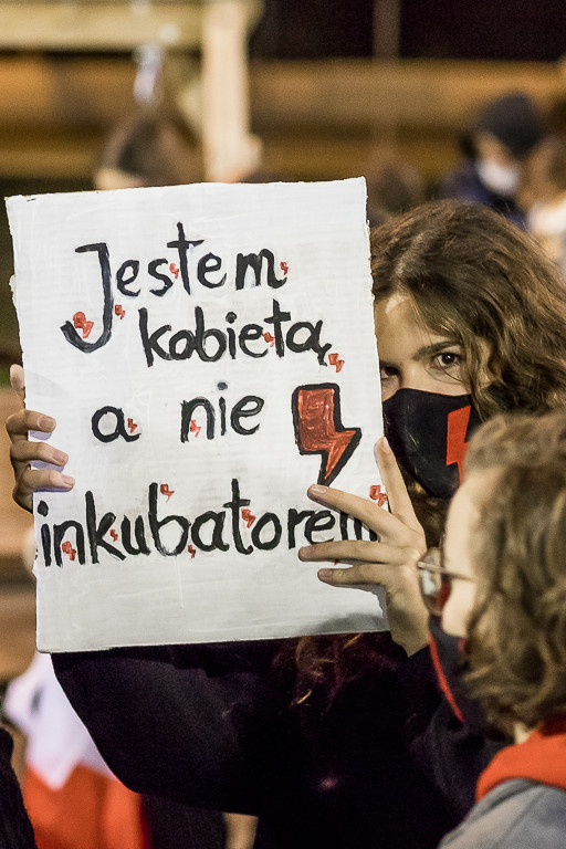 Kolejny protest przeciw wyrokowi Trybunału - Zdjęcie główne