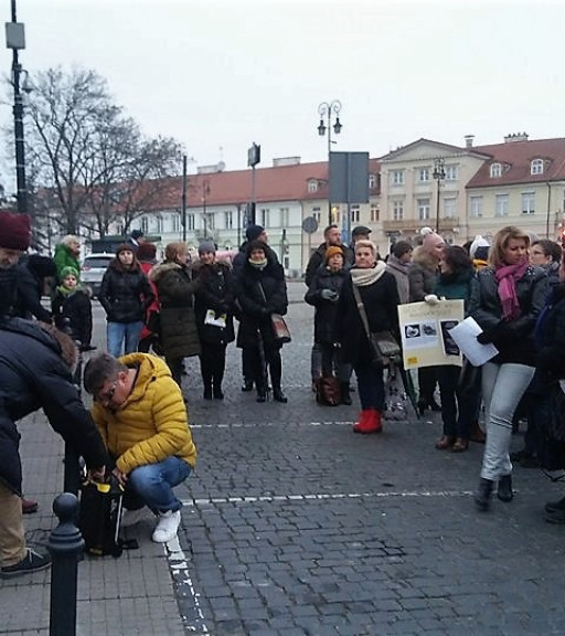 Czarny piątek w Płocku - Zdjęcie główne