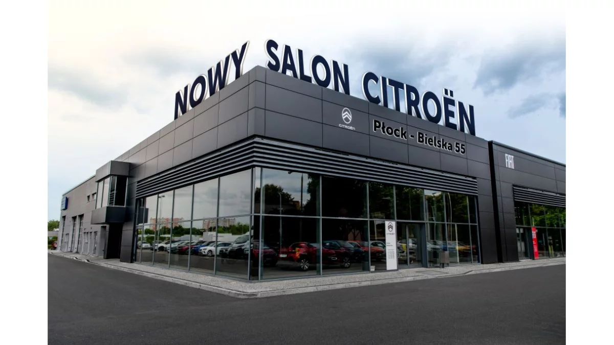 Citroën w Płocku! Nowy Autoryzowany Salon i Serwis Budmat Auto - Zdjęcie główne