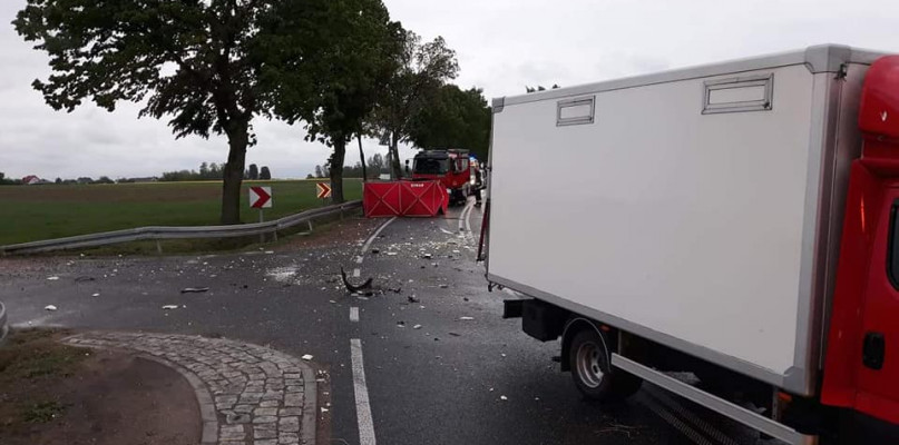 Tragiczny wypadek. Nie żyje 17-latek, kierowca auta w ciężkim stanie - Zdjęcie główne