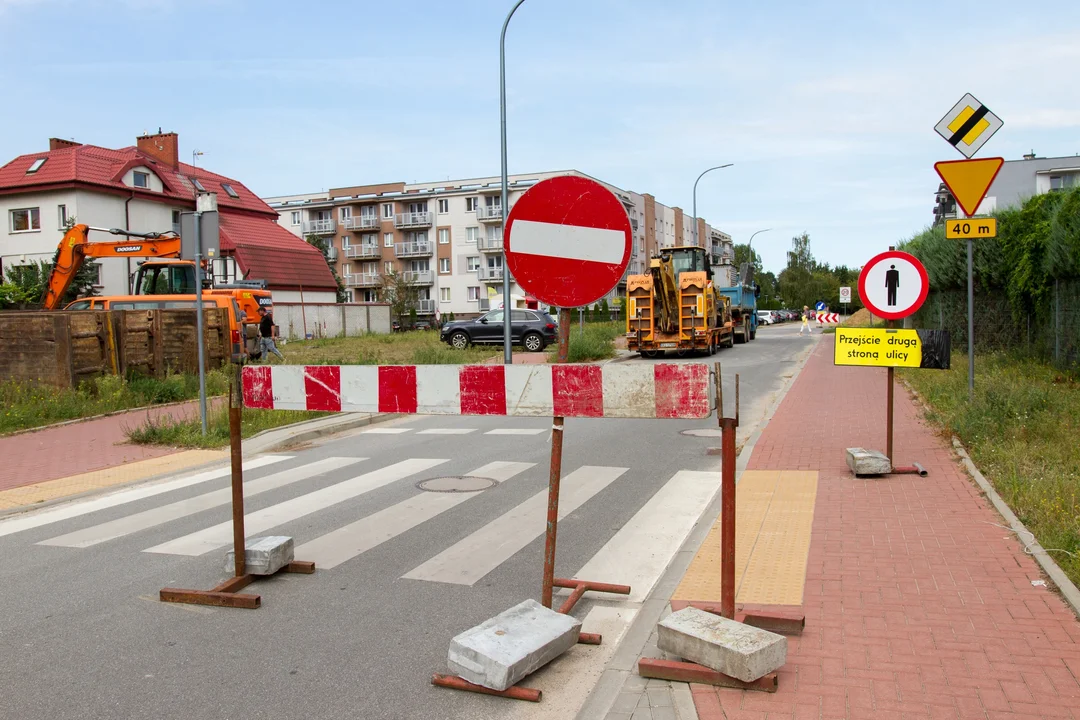 Płocczanie korzystali z tego skrótu. Teraz ruszył remont - Zdjęcie główne