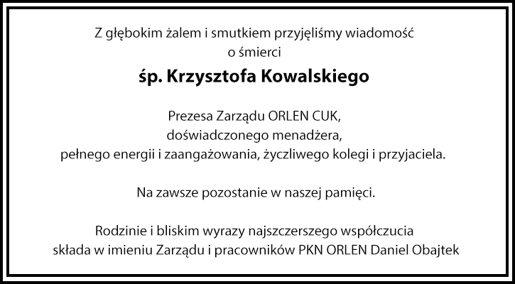 Kondolencje - Zdjęcie główne