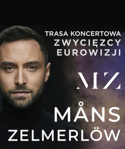 Zwycięzca Eurowizji rusza w trasę. Måns Zelmerlöw zagra także w Płocku! - Zdjęcie główne