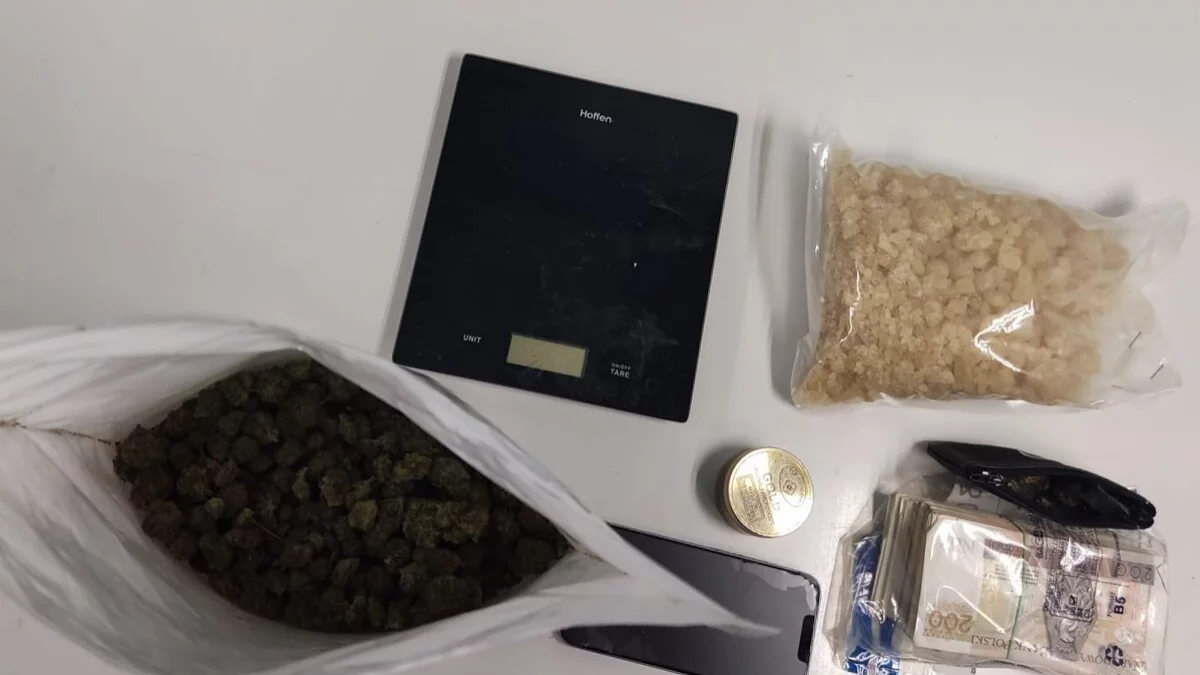 Płoccy policjanci w akcji. Przechwycili narkotyki warte ponad 60 tysięcy złotych!