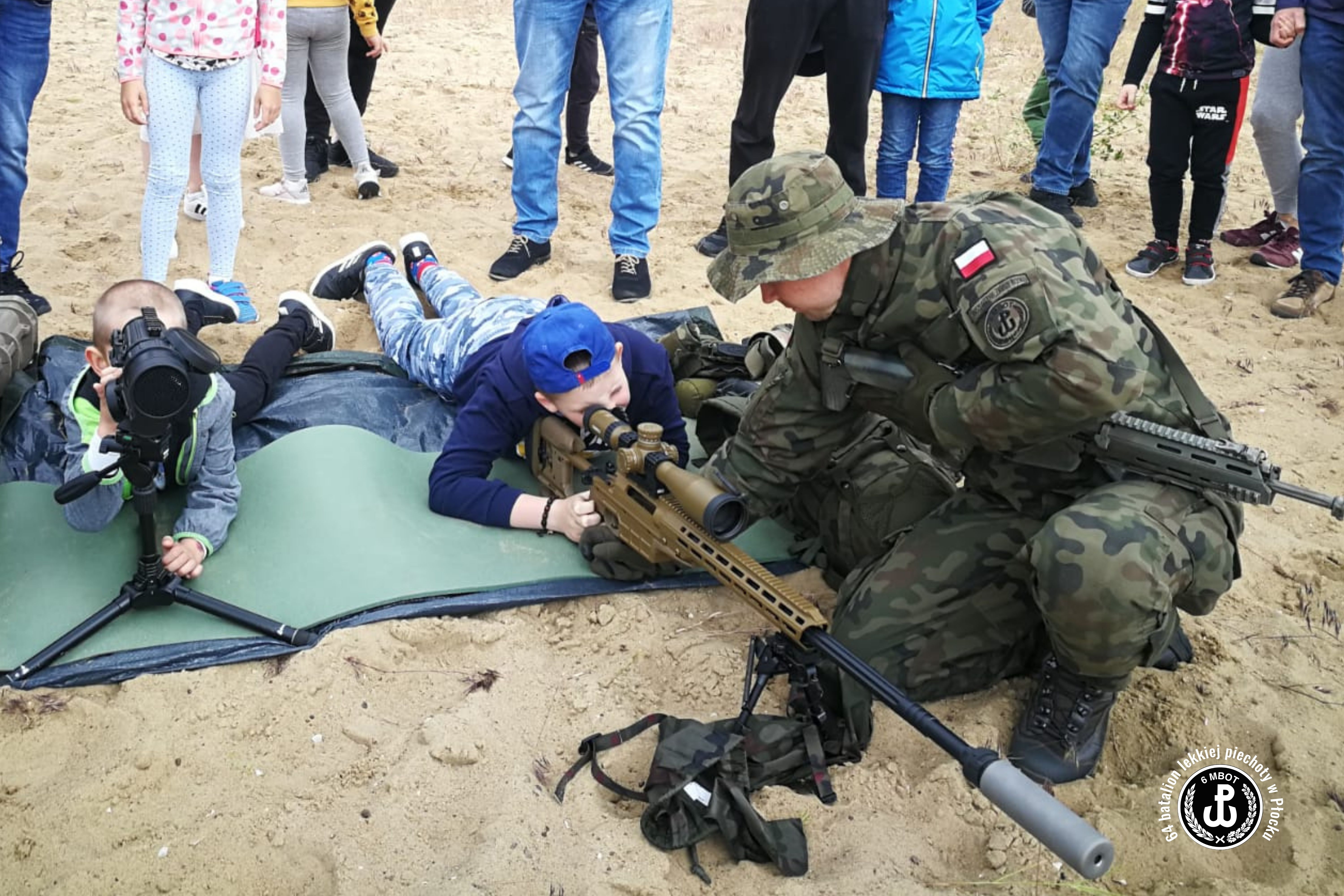 Pojazdy wojskowe i nabór. Terytorialsi zapraszają na żołnierski piknik - Zdjęcie główne