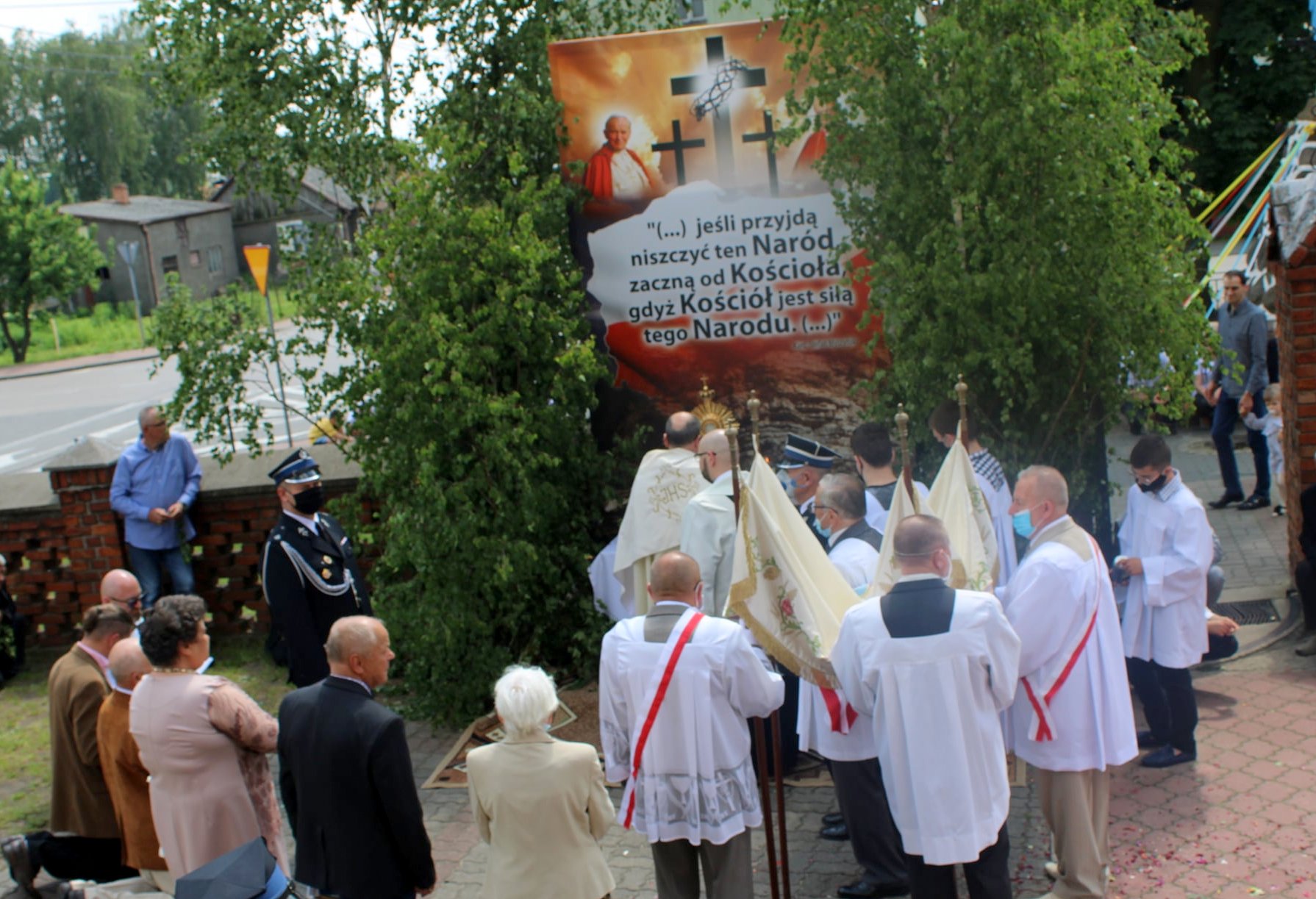 Szczepienia w 10 parafiach na Mazowszu. Dwie z regionu płockiego - Zdjęcie główne