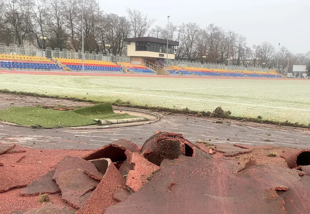 Rozpoczyna się modernizacja na stadionie miejskim w Płocku - Zdjęcie główne