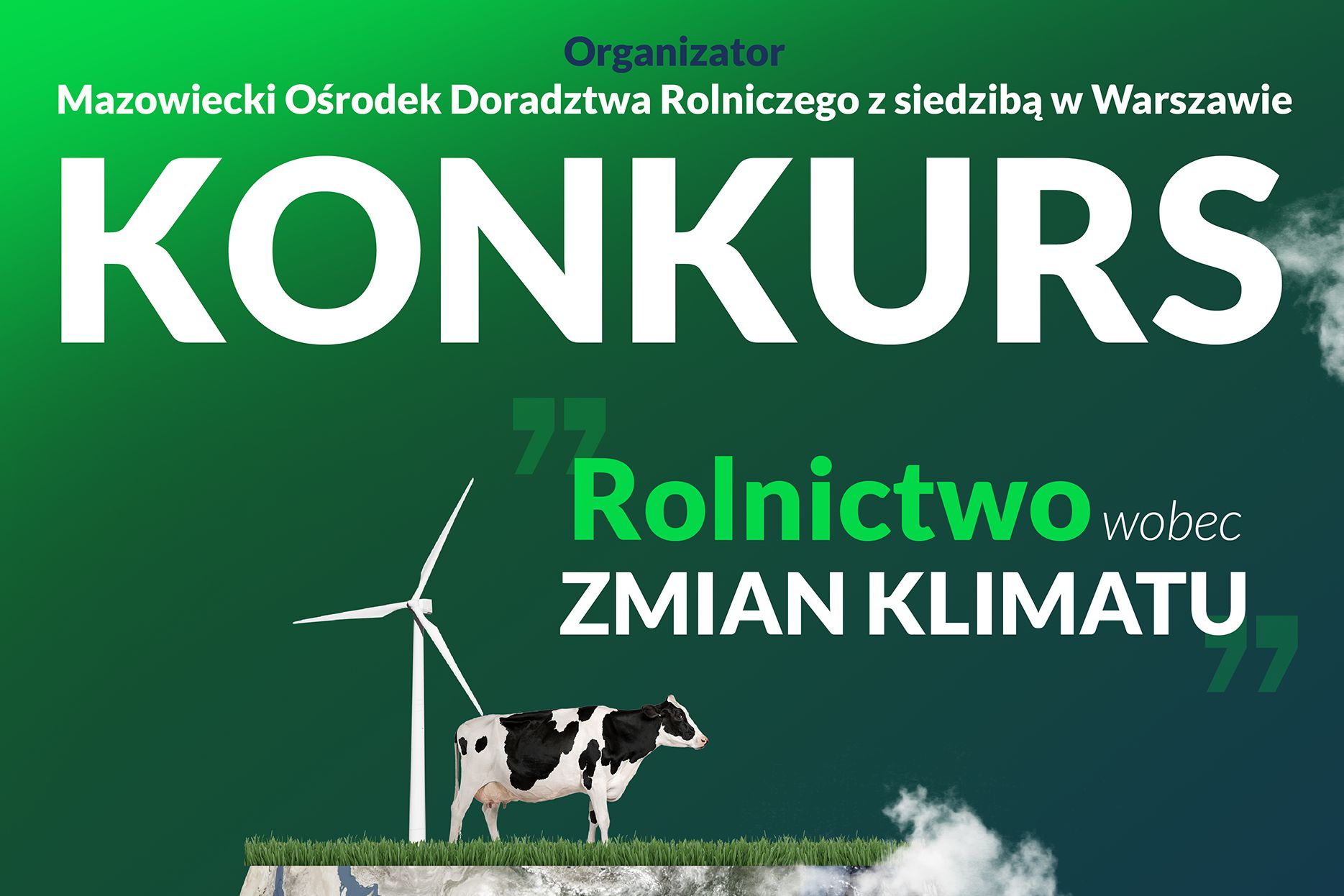 „Rolnictwo wobec zmian klimatu” konkurs Mazowieckiego Ośrodka Doradztwa Rolniczego - Zdjęcie główne