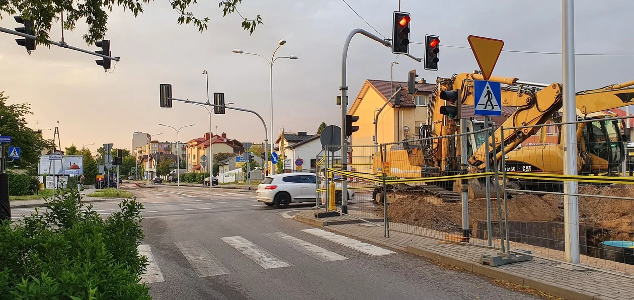 Ważne skrzyżowanie będzie całkowicie zamknięte. Kierowców czekają objazdy  - Zdjęcie główne