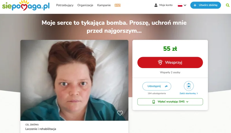 Jej serce to "tykająca bomba". - Proszę, uchroń mnie przed najgorszym - Zdjęcie główne