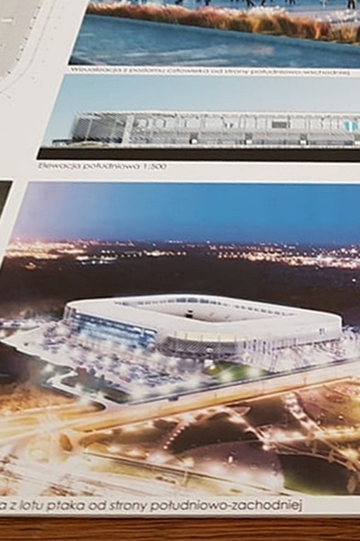 Tak może wyglądać przyszły stadion - Zdjęcie główne