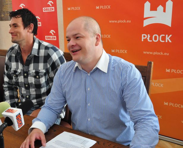 Marcin Lijewski na rok w płockiej Wiśle - Zdjęcie główne