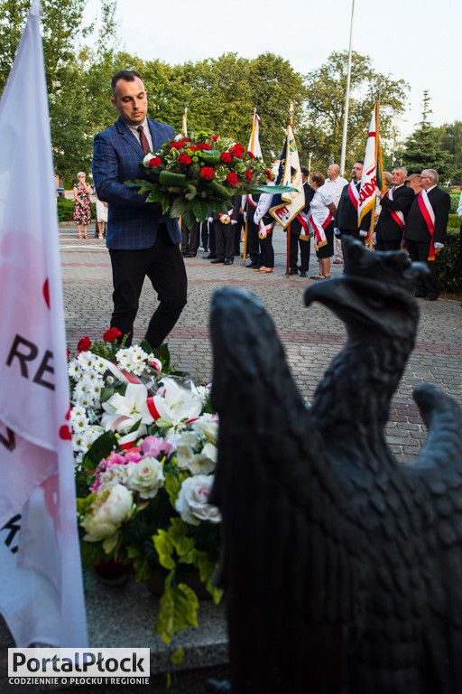 Płockie obchody rocznicy Sierpnia'80 - Zdjęcie główne