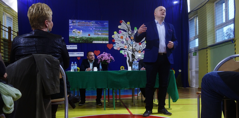 Panie prezydencie, ja tu wszystkich biorę na świadków - Zdjęcie główne