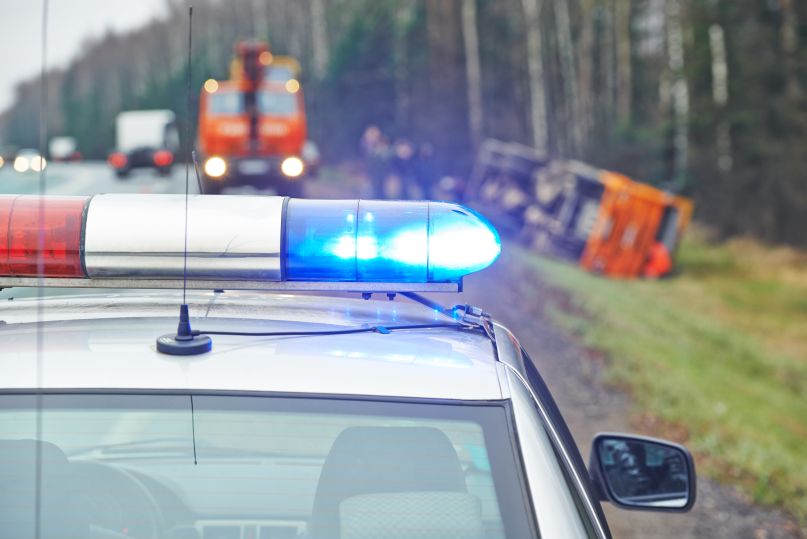 Wypadek w podpłockiej miejscowości. Cztery osoby w szpitalu  - Zdjęcie główne