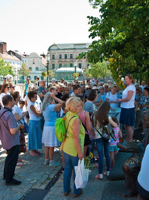 Płocczanie odkrywali swoje miasto - Zdjęcie główne