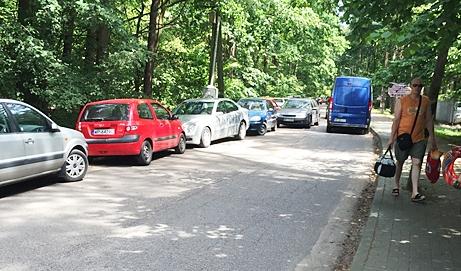 Zastawili prawie całą drogę pomimo zakazu - Zdjęcie główne