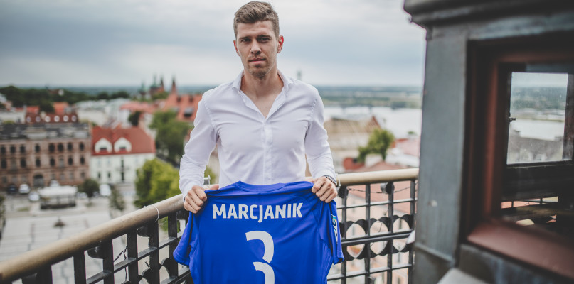 Wisła pozyskała kolejnego stopera. Michał Marcjanik wypożyczony z Empoli - Zdjęcie główne